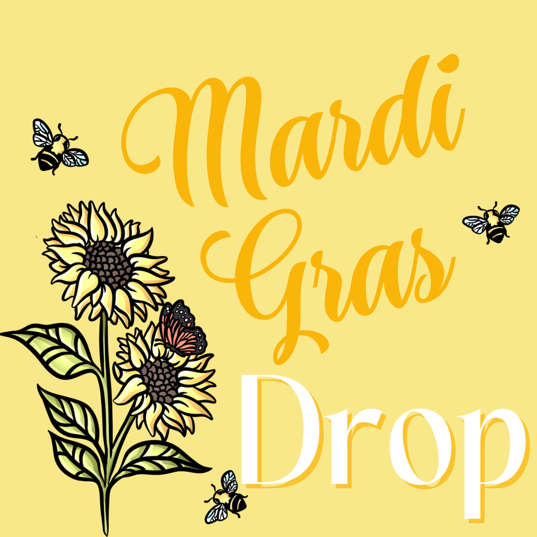 Mardi Gras Drop