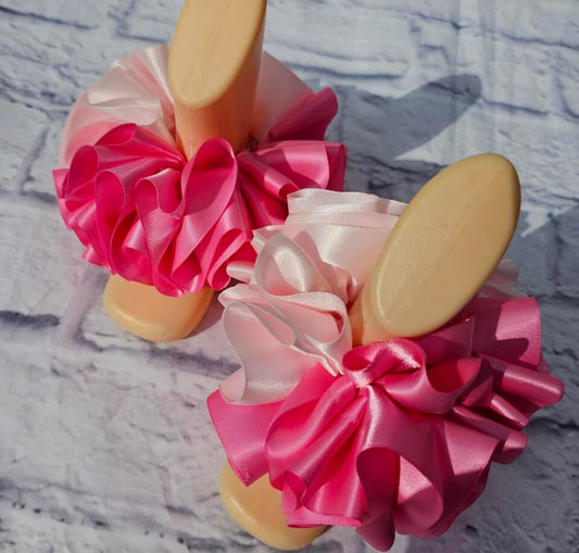 Custom Ribbon Tutu Anklets