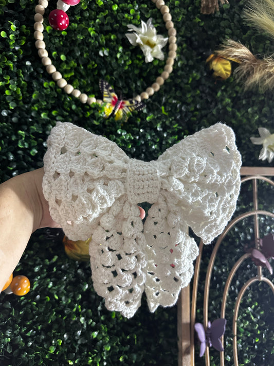 Custom Crochet Coquette Bow