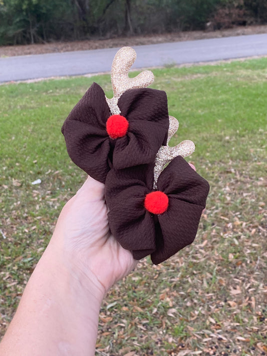 Custom Messy Bow Piggies