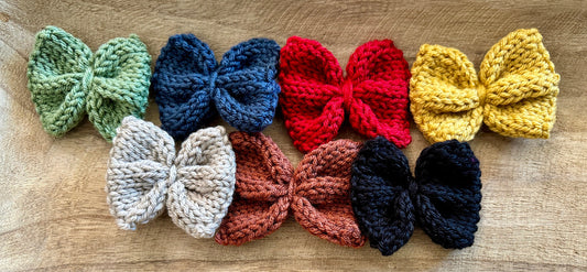 Custom Crochet Basic Bow